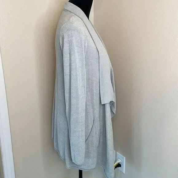 Barefoot dreams open front cardigan - Picture 5 of 7